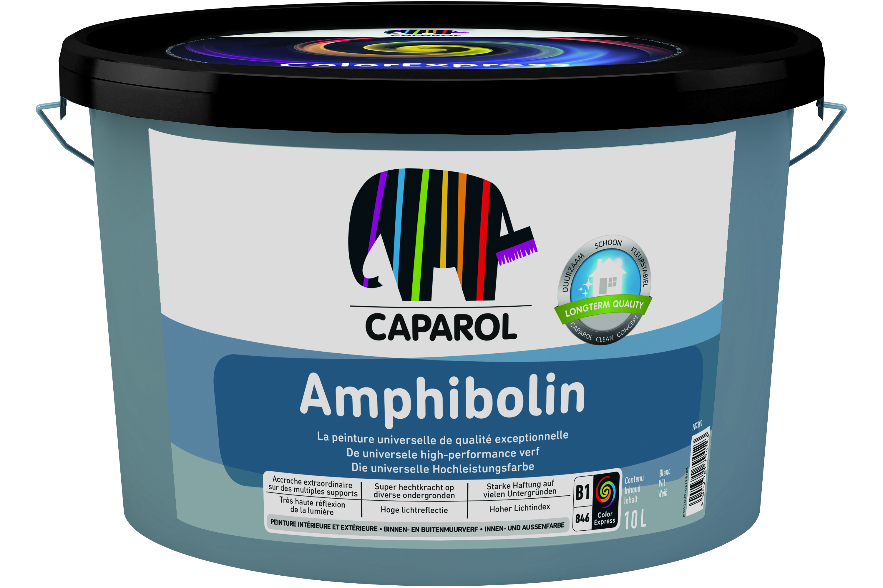 Краска водно дисперсионная caparol. Краска Капарол Амфиболин. Краска Caparol CAPASILAN 10л. Amphibolin b1 10l/ краска акриловая. Caparol Amphibolin, база 3, прозрачная универсальная, 2,35 кг.