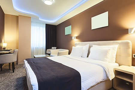 Kleurconcept voor hotels