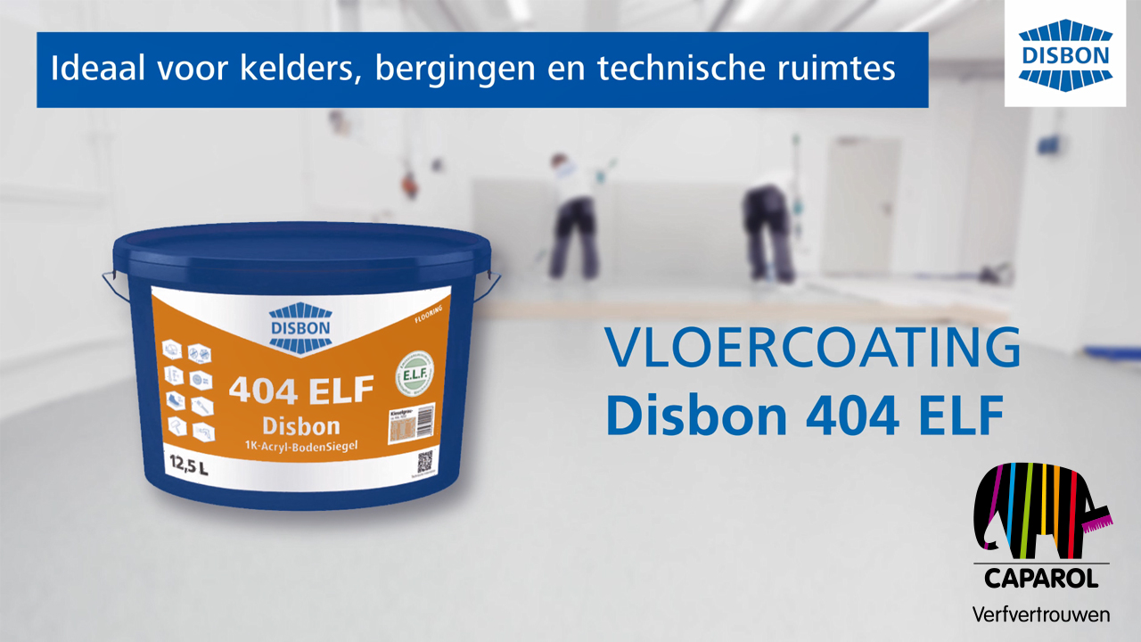 Disbon 404 instructievideo