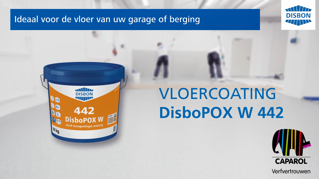 DisboPOX 442 instructievideo