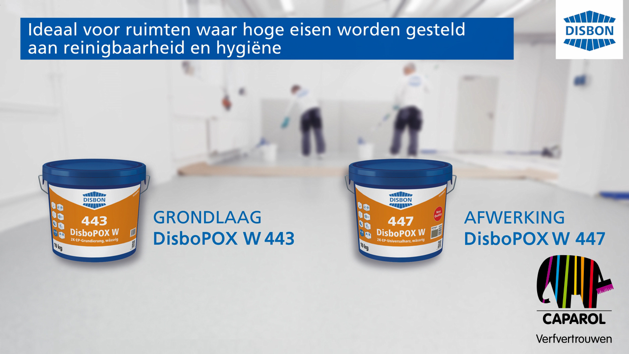 DisboPOX 447 instructievideo