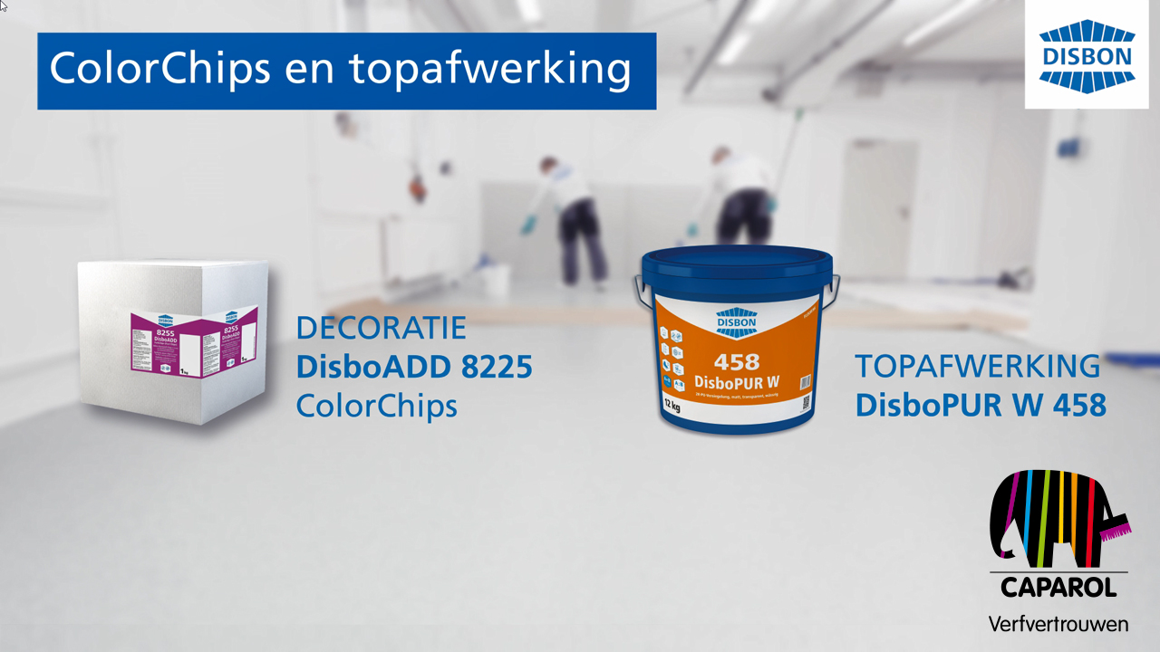 DisboADD 8255 ColorChips instructievideo