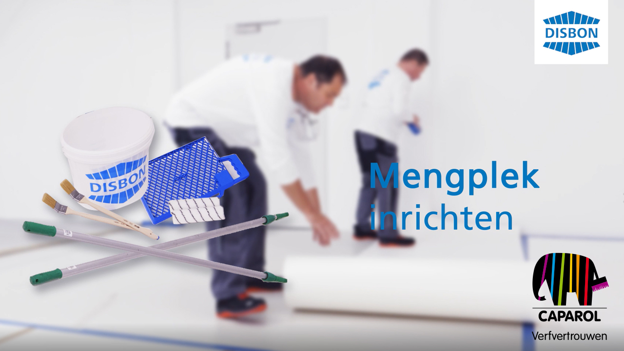 Disbon mengplek inrichten