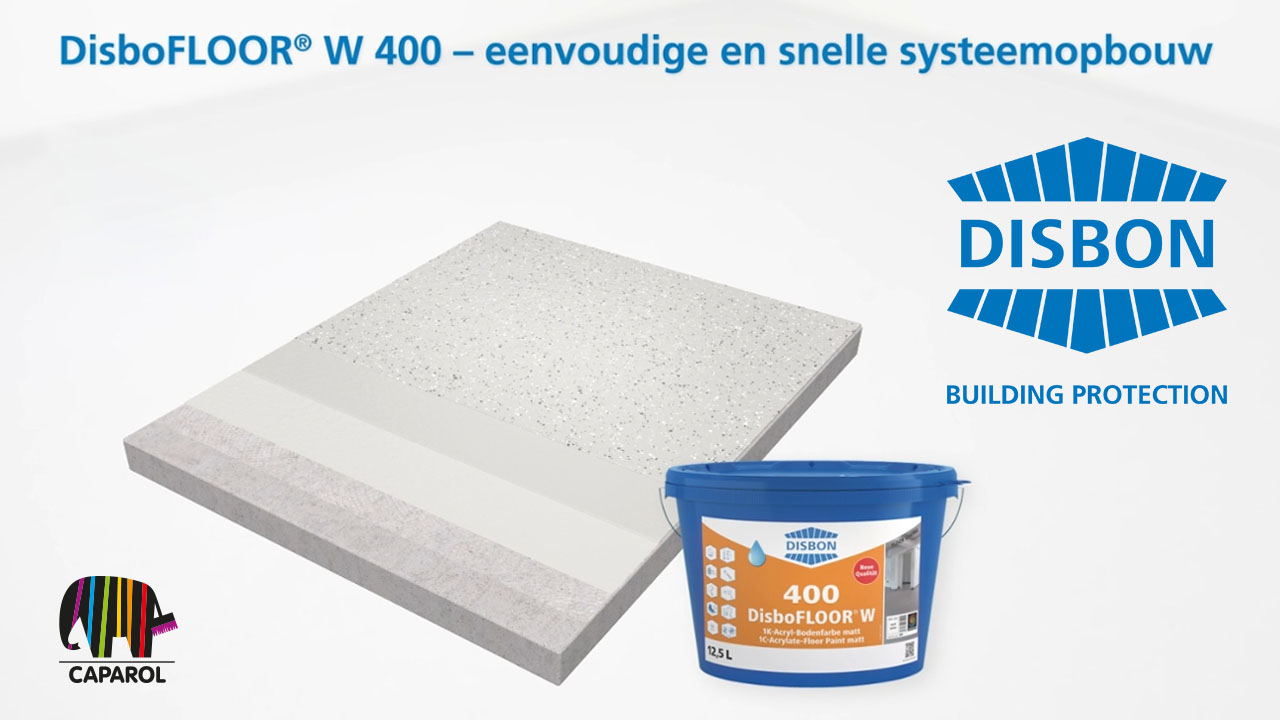 Disbon 400 instructievideo