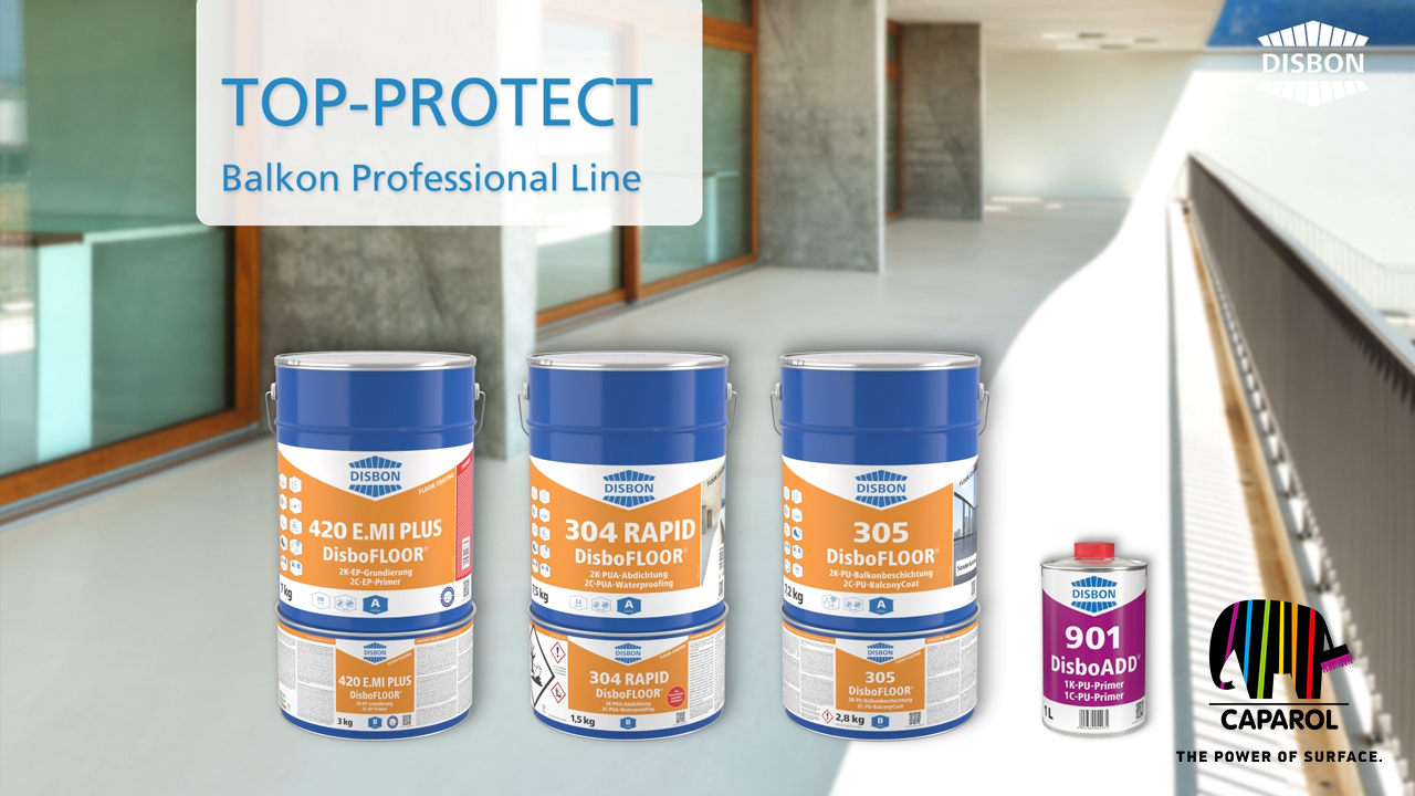 Disbon TOP-PROTECT vloercoating