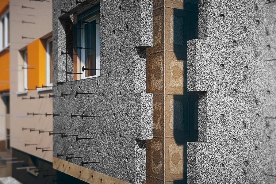 Gevelisolatiesystemen